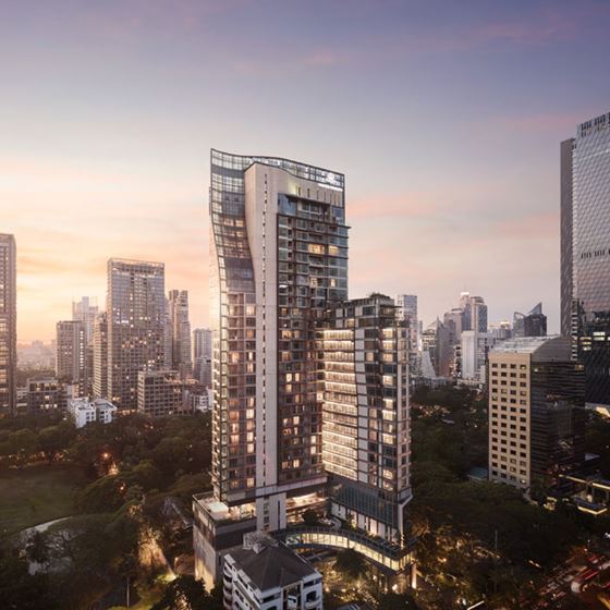Региональные настройки - Oriental Residence Bangkok