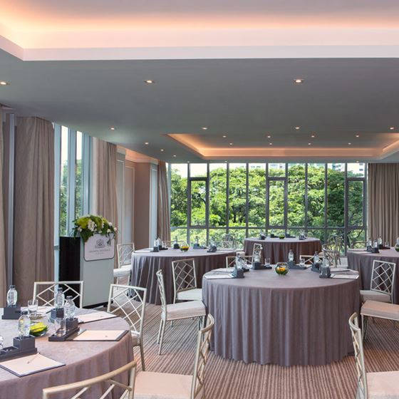 Встреча - Oriental Residence Bangkok